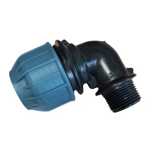 Kolano PE 25-3/4GZ PN10 Elysee - 2 szt.