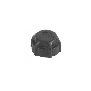 Czarny korek wlewu paliwa do kosiarki, akcesoria do kosiarek.