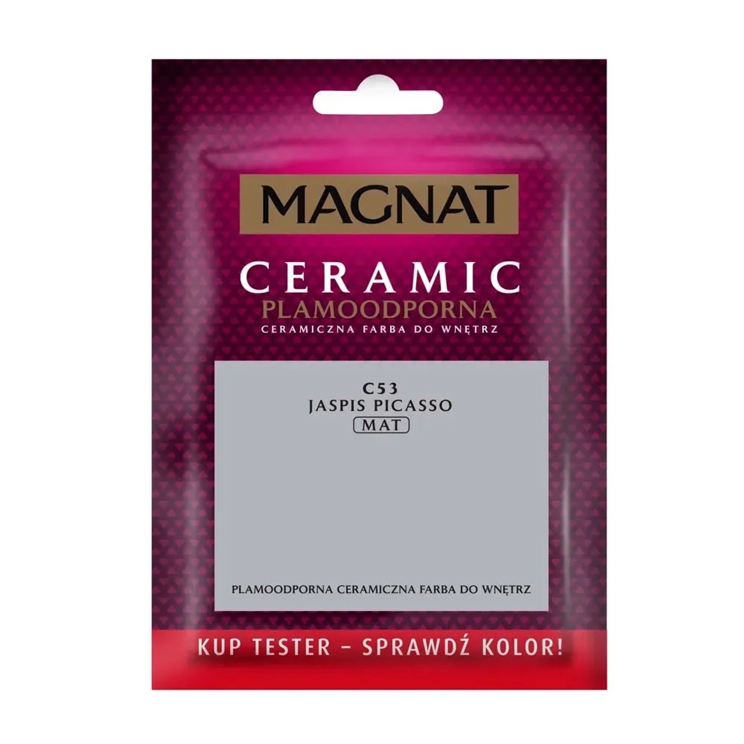 Tester farby Magnat Ceramic jaspis piccasso 30 ml