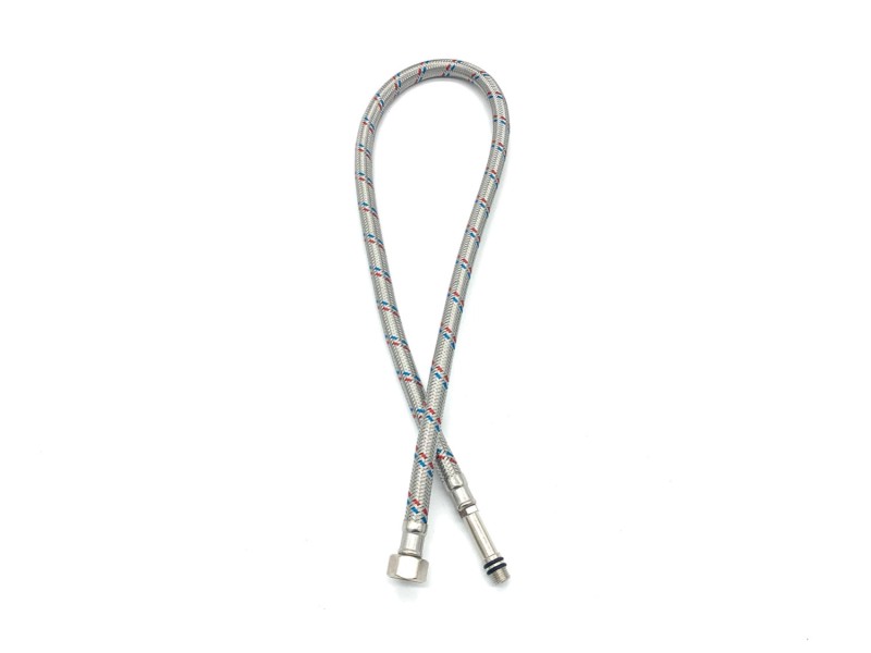 Fluvius Wężyk nierdzewny 1/2 x 10 L80 długa