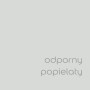 Próbka koloru farby ściennej t.b.t. w kolorze szarym. Kolorowe farby do ścian.