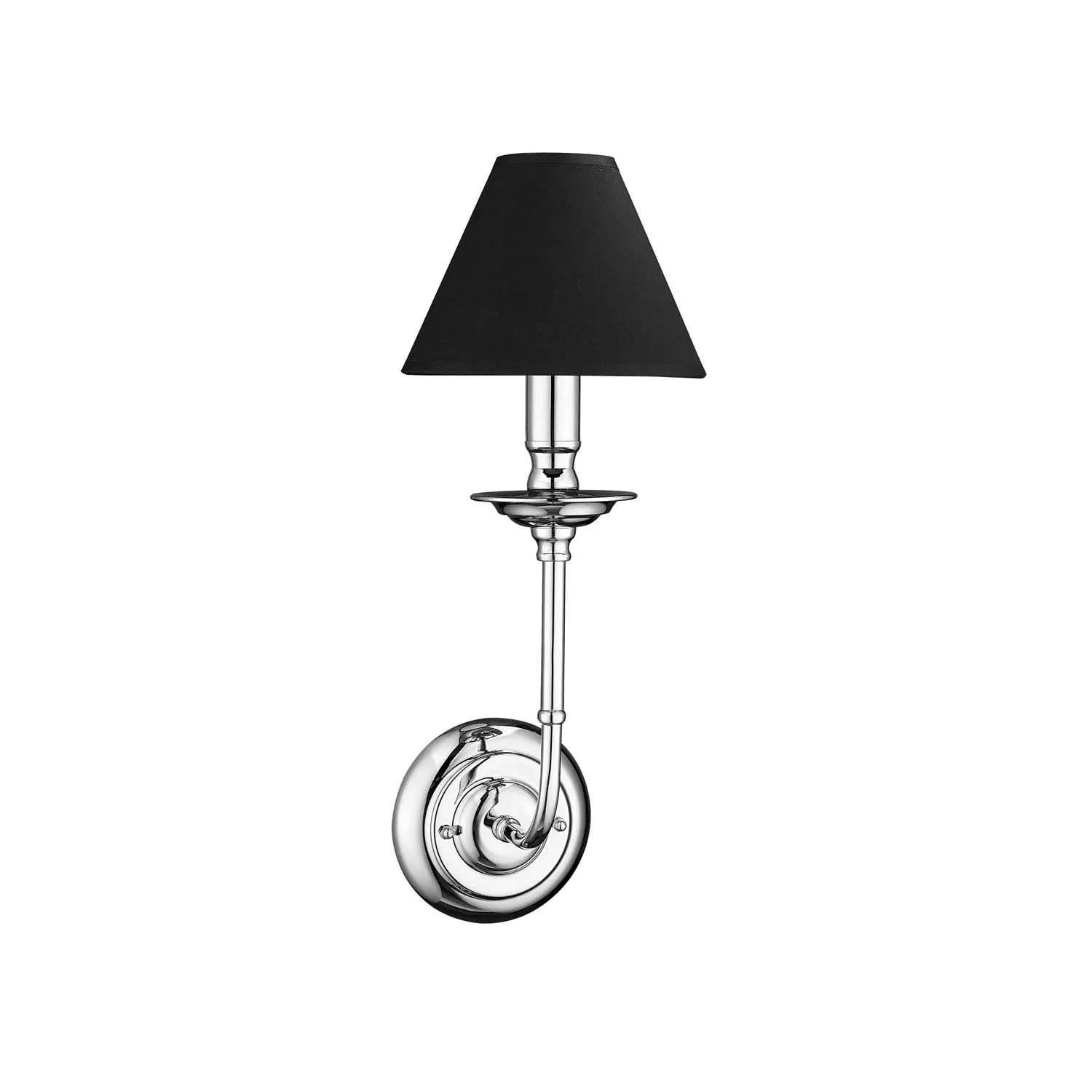 Light Prestige Kinkiet GLAMOUR 1xE14 max. 10W LED czarny