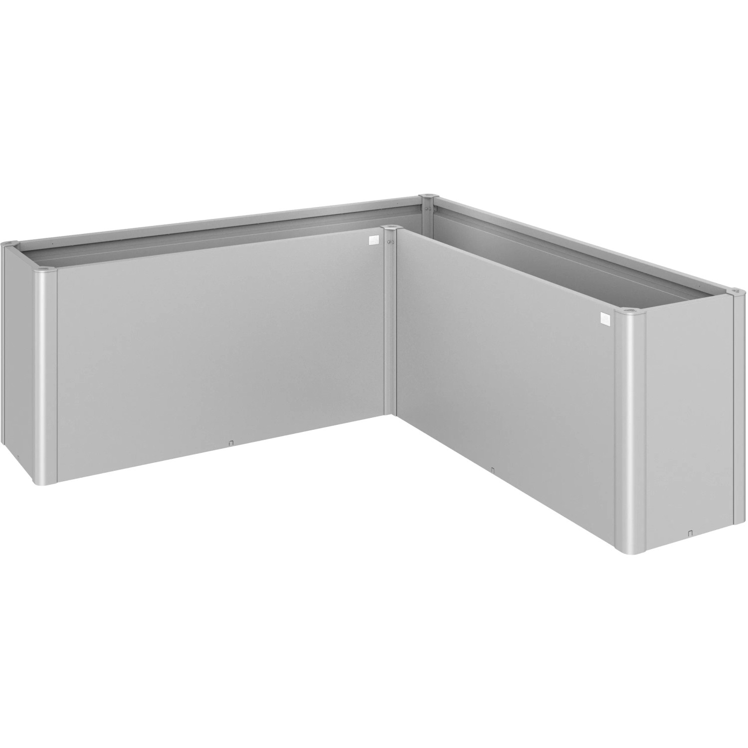 Biohort Kwietnik Belvedere Maxi L200 srebrny metalik - 201,6 x 202 cm