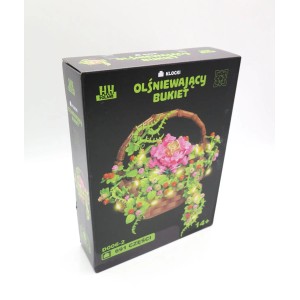 HH Poland Klocki BUKIET KWIATÓW - 691 cz.