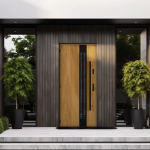 Wiśniowski Drzwi zewnętrzne Tornado STOPS pochwyt Winchester 80L