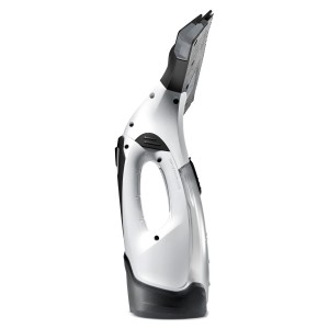 Kärcher WV 5 Premium akumulatorowa myjka do okien z akcesoriami, widok z boku.