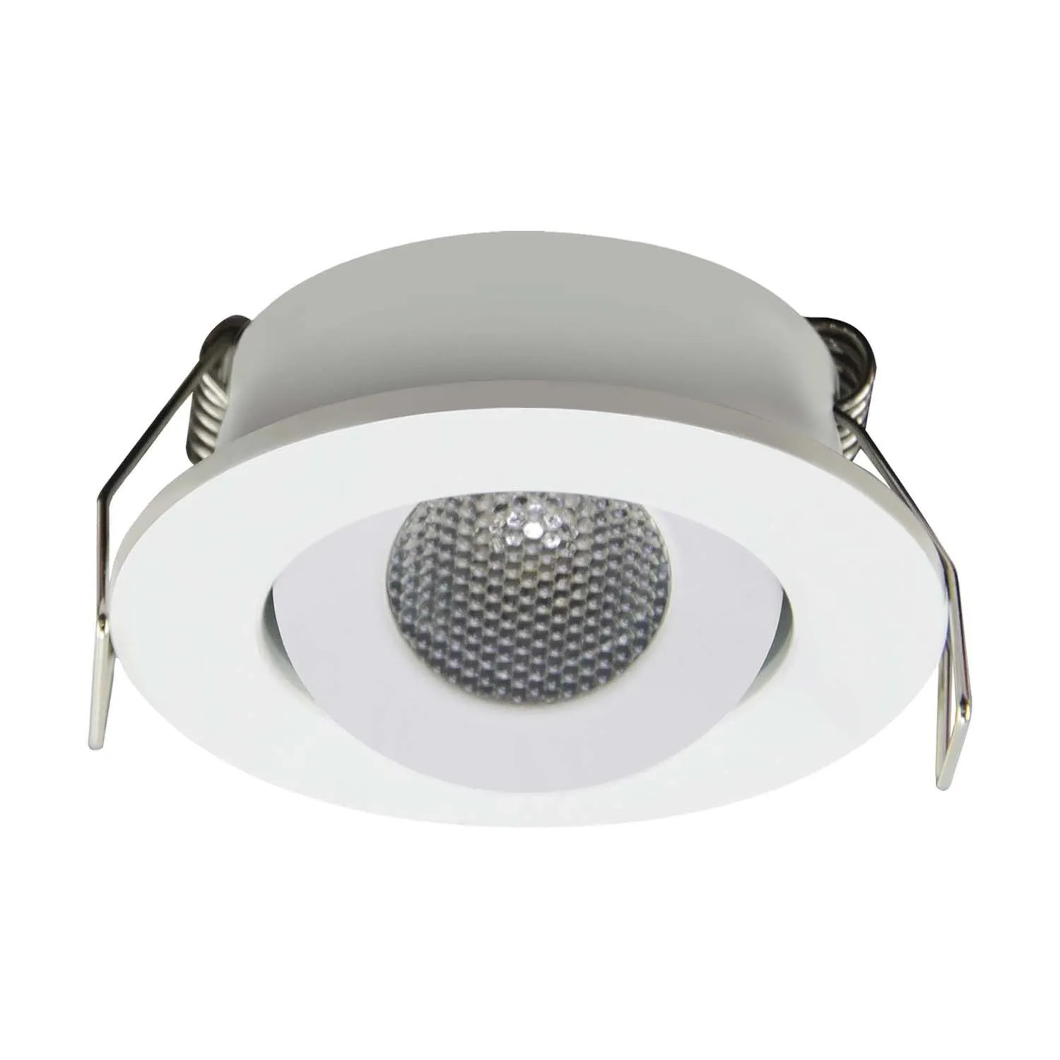 Struhm Lampa podtynkowa MATI LED C 1,5W 4200K 90lm śr. 5,2cm biała