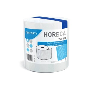 Biała rolka czyszcząca Comfort+ HORECA typ 600 do przemysłu i handlu.