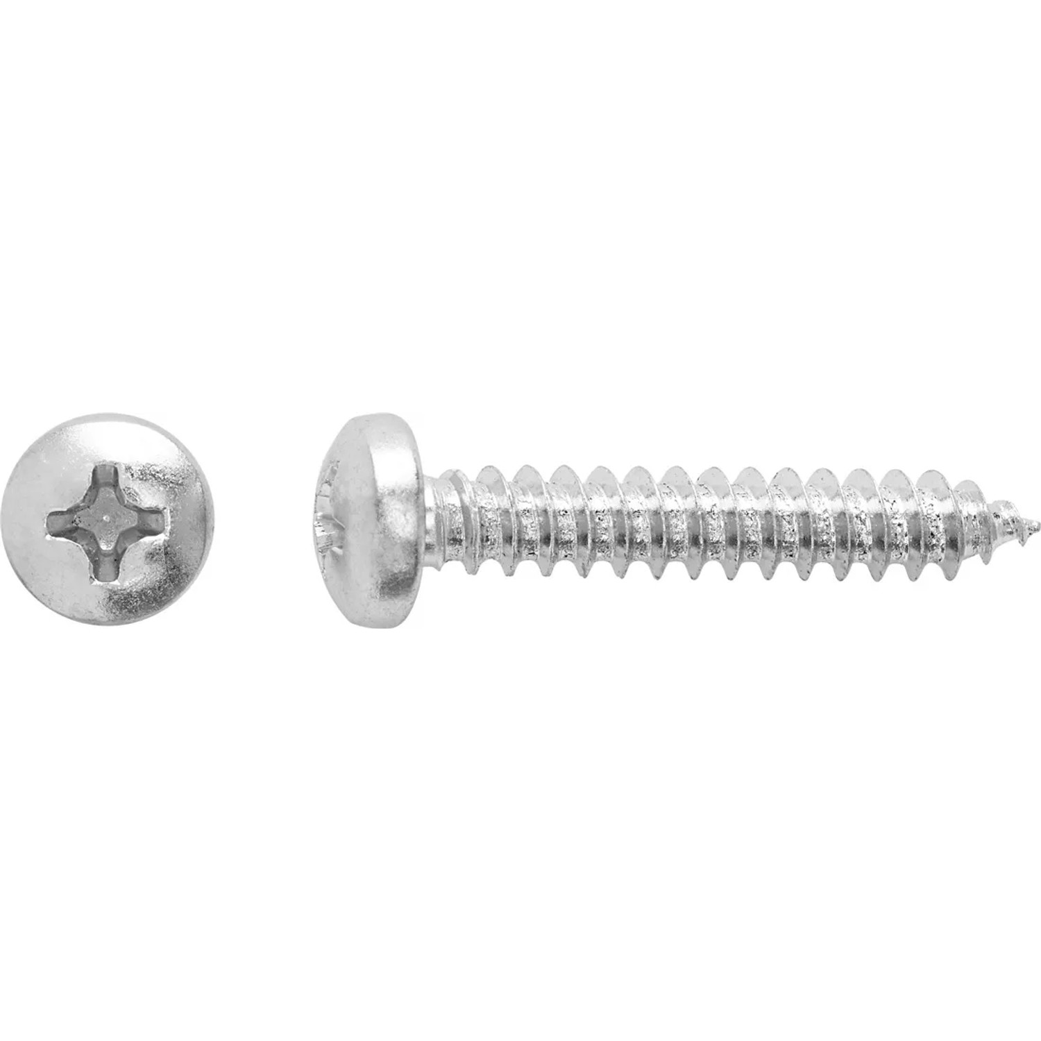 LUX-TOOLS Wkręt z łbem walcowym PH Ø 5,5 x 25 mm ocynk 12 szt