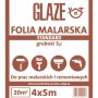 Folia malarska Glaze Standard, 4x5m, ochrona przed farbą, kurzem i wilgocią.