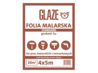 Folia Malarska Glaze standard 5 mik. 4 x 5 m