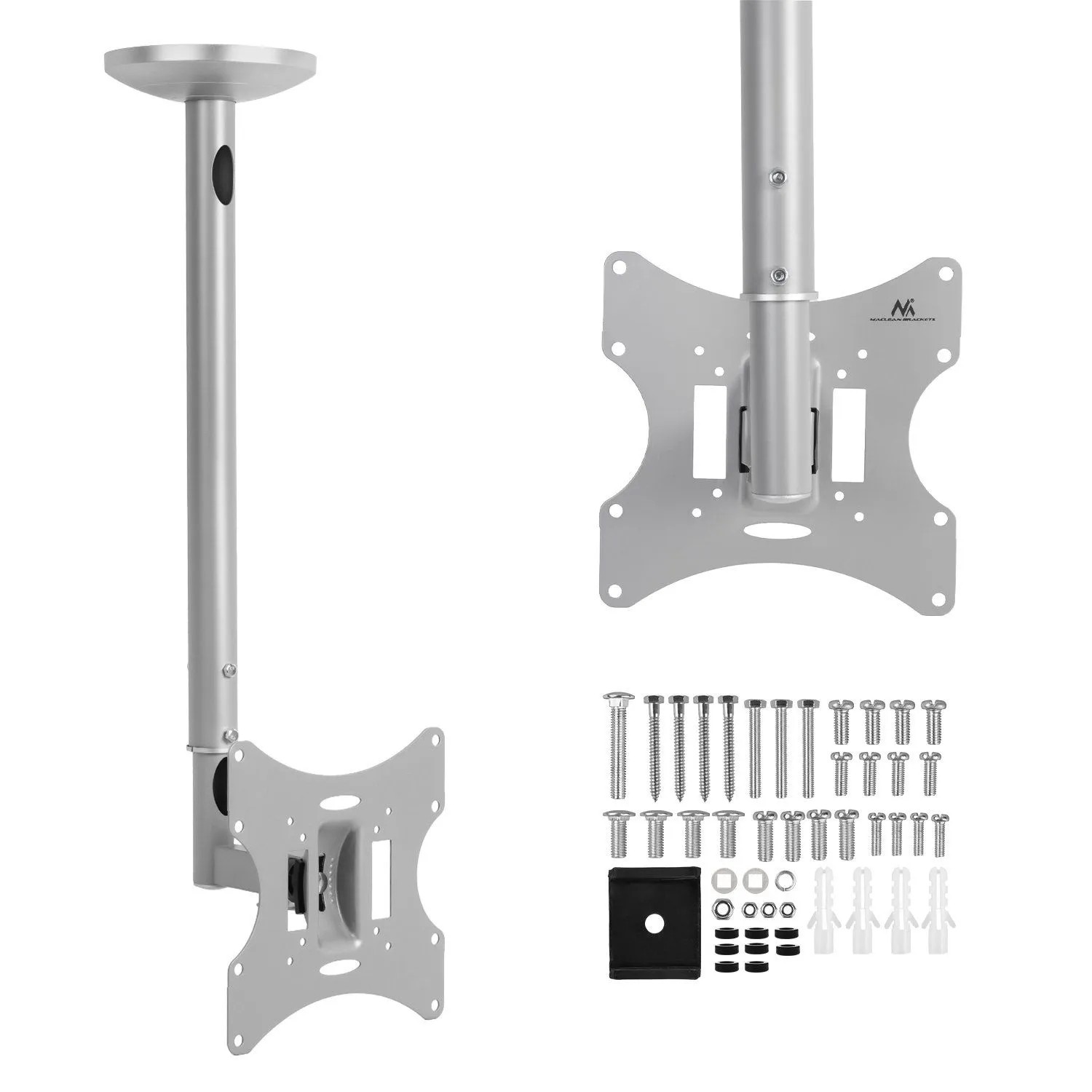 Maclean Uchwyt do TV MC-504A S, sufitowy - 23"-42"