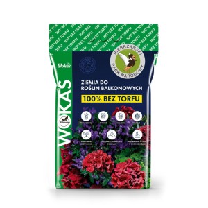 Wokas Podłoże do roślin balkononowych 35l