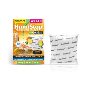 Wkład do pochłaniacza wilgoci Cytrusowy