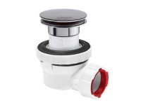 Wirquin Syfon umywalki NANO quick-clac chrom