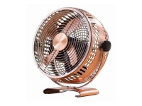 Volteno Wentylator biurkowy miedziany 20 cm 15W