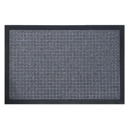 Wycieraczka KRATKA szara 40 cm x 60 cm