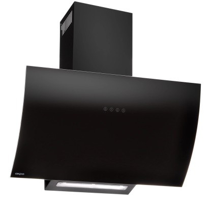 Akpo Okap kominowy Clarus czarny 60 cm