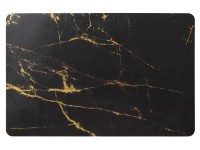 Podkładka Portoro 43 x 28 cm czarno-złota