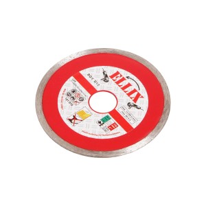 Tarcza diamentowa z pełnym obrzeżem, 110 mm do szlifierek kątowych, do cięcia płytek.