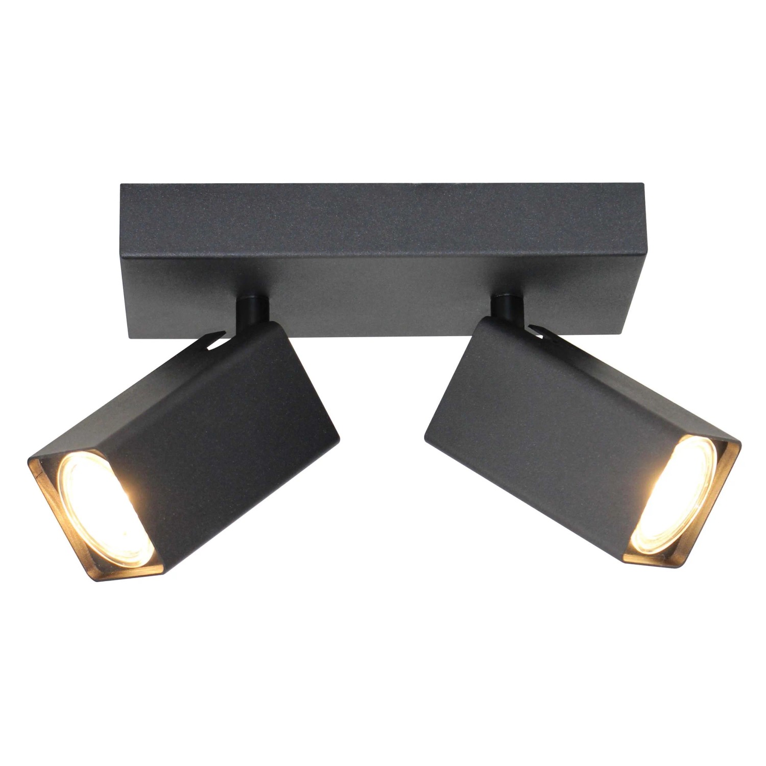 ORO Listwa SPOT ELON 2xGU10 max. 10W czarna