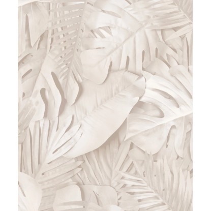 Tapeta winylowa na flizelinie jasne liście