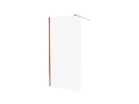 Signika Kabina prysznicowa walk-in Cadena 100 różowa