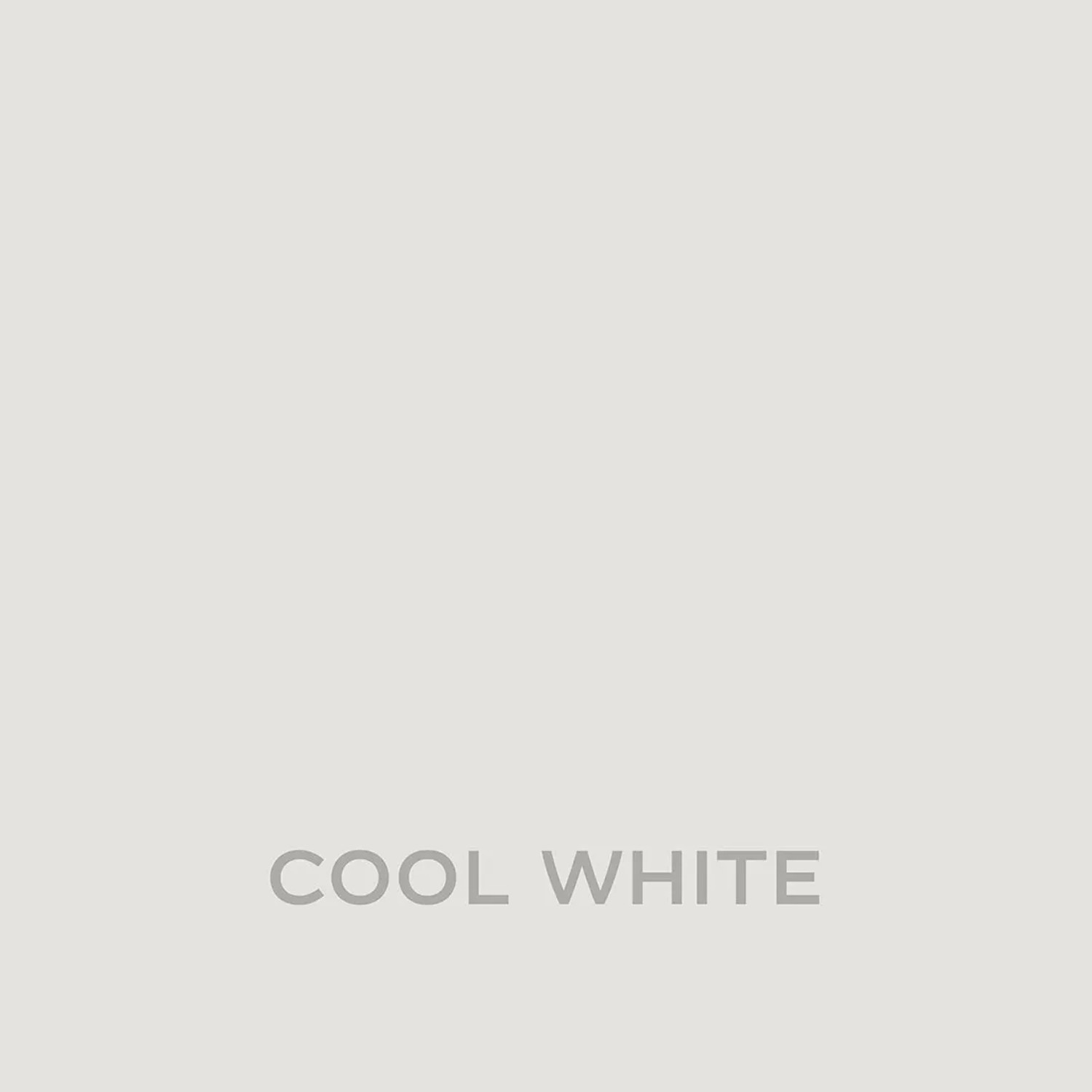 Próbka koloru farby do ścian t.b.t. w odcieniu Cool White.
