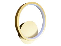 MiLAGRO Kinkiet LED Hoop 7W 4000K 600lm złoty