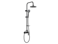 Durasan Kolumna prysznicowa z armaturą Nela czarna