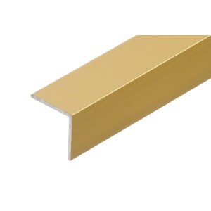 Złoty profil kątowy