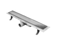 Vogi Odpływ z rusztem Duo tile in - smooth 50 cm