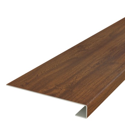 Vilo Nakładka parapetowa orzech, 200 cm x 38 cm x 5,5 cm