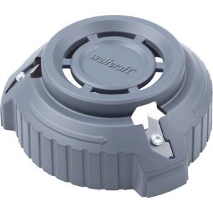 Wolfcraft pogłębiacz krawędzi otworów Ø 68 mm do płyt gipsowo-kartonowych, narzędzie do pogłębiania krawędzi otworów w płytach gipsowo-kartonowych.