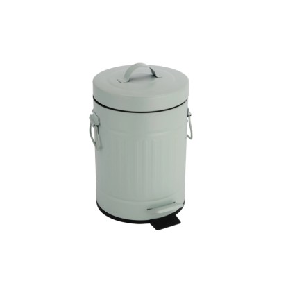 BALIV Kosz łazienkowy Retro miętowy 3l