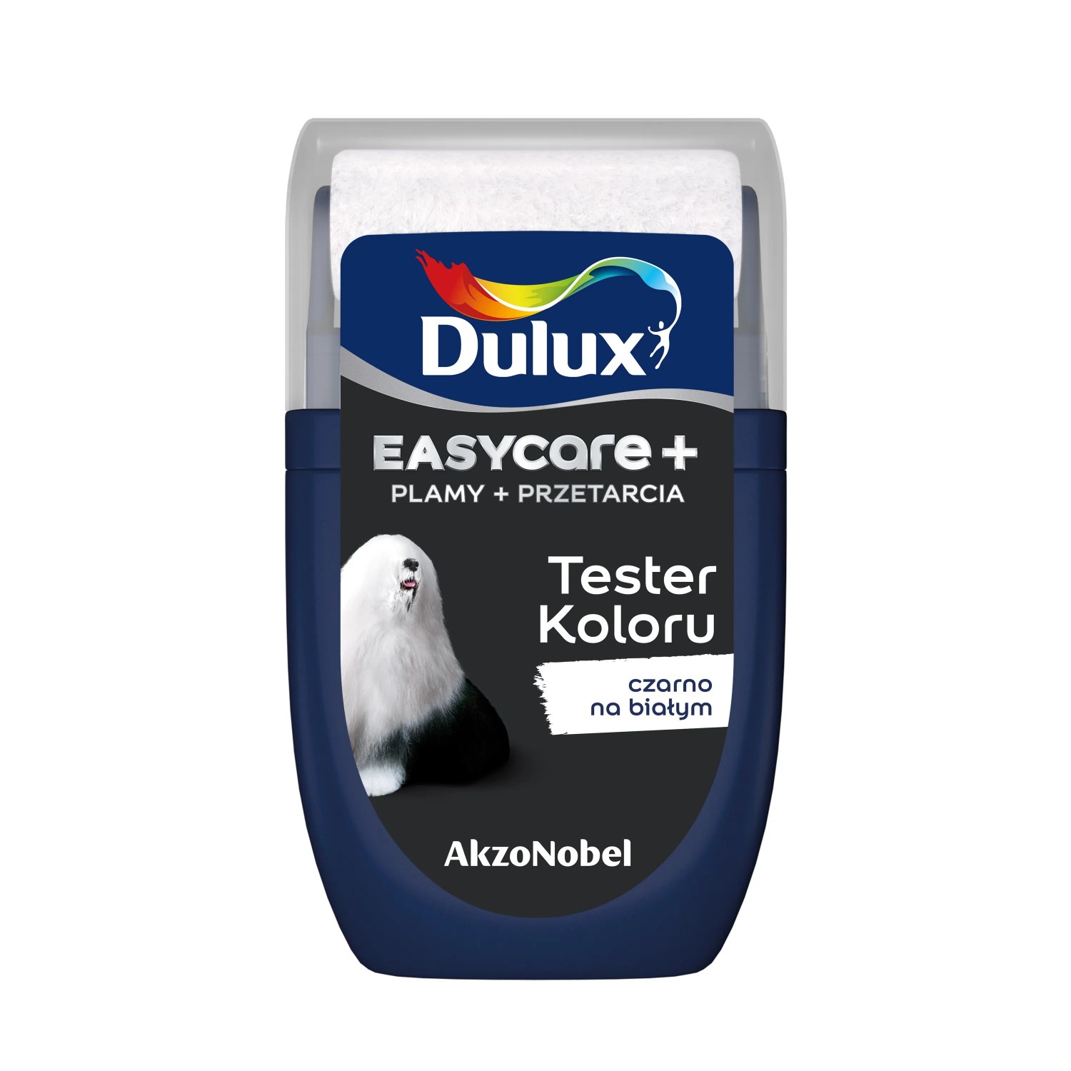 Tester farby Dulux EasyCare+ czarno na białym 30 ml