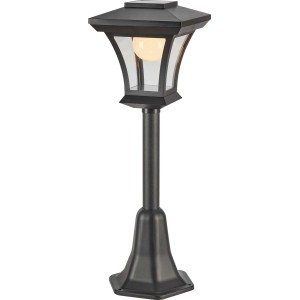 Lampa solarna LED GUSPINI 4w1 wys. 120 cm IP44 czarna