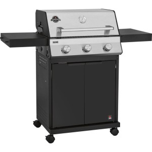 Jamestown Grill gazowy KANE 3-palnikowy 9,0 kW (z rusztem modułowym)
