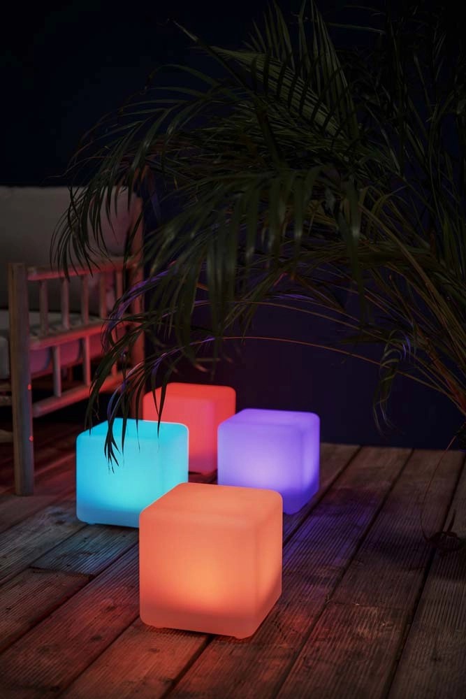 Lampa LED QUADRI kostka z USB 4xLED kupuj w OBI