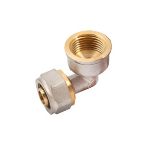 Idmar Kolano 90 z gwintem wew. 1/2" x 20 mm x 2-wkład aluminiowy