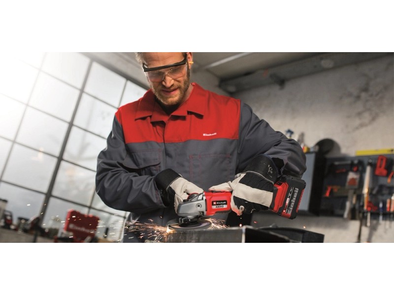Einhell Szlifierka kątowa Axxio 18/115 Q kupuj w OBI