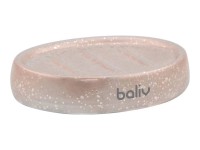 Baliv Mydelniczka ceramiczna różowe złoto