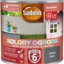 Sadolin farba ochronna do drewna, ciemnoszara, do użytku zewnętrznego. Ochrona do 6 lat.