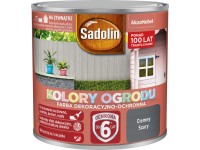 Sadolin Kolory ogrodu Ciemny szary 250 ml