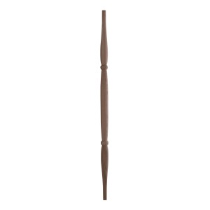 Drewniane wrzeciono do budowy balustrad, naturalne wykończenie.