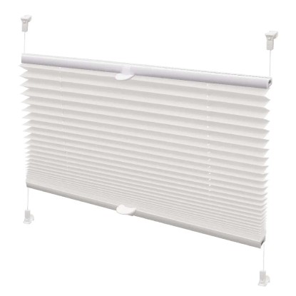 Roleta plisowana VERONA biała 68 cm x 150 cm