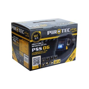 Opakowanie maski spawalniczej Pirotec PSS 06, akcesoria do spawarek.