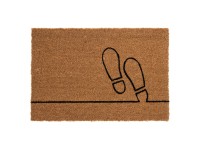 Indavo Wycieraczka kokosowa COULEUR 40 x 60 cm buty