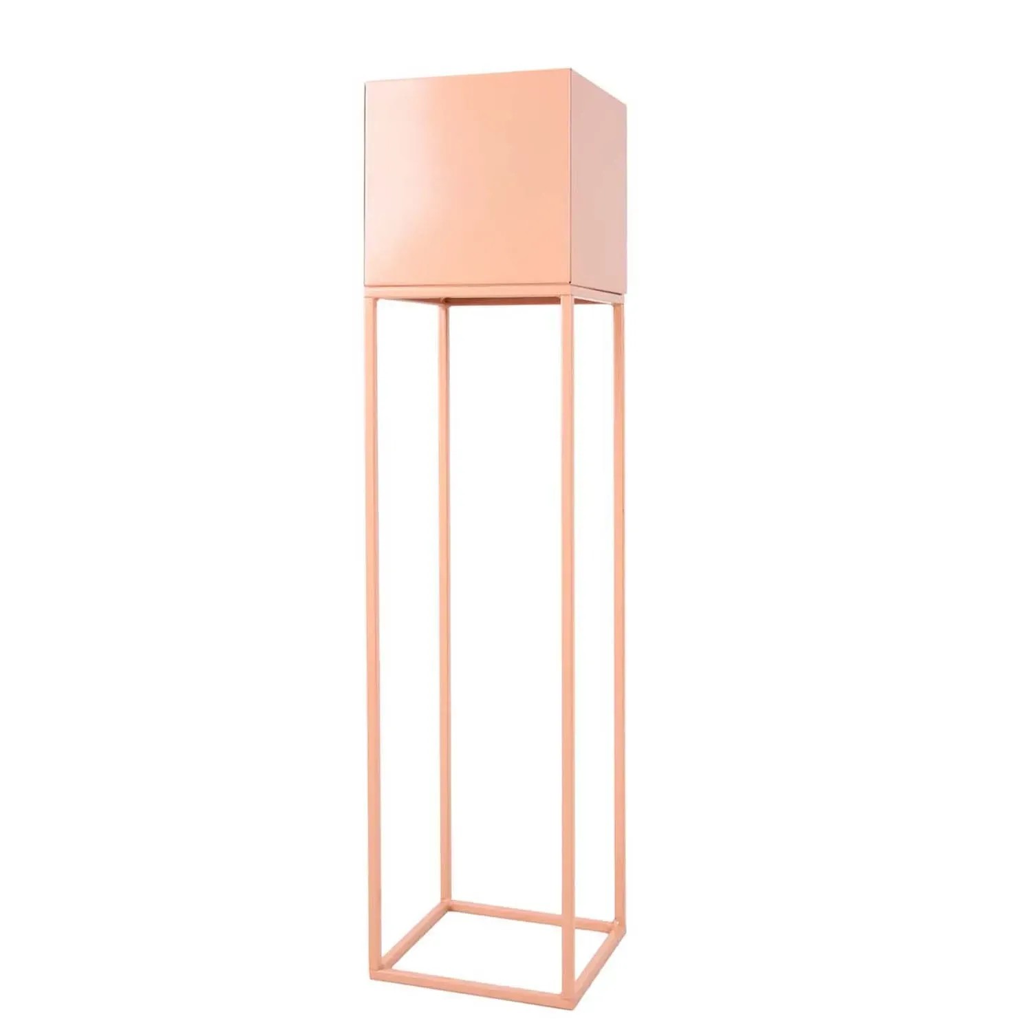 Direct H&G Kwietnik Lorient L Peach - 19 x 19 x 87 cm