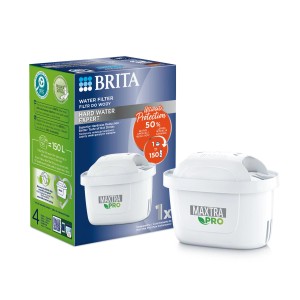 Filtr do wody Brita Maxtra Pro: Wkład filtrujący i opakowanie. Dla czystej wody bez kamienia.